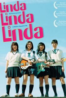 Linda Linda Linda - Poster / Capa / Cartaz - Oficial 4