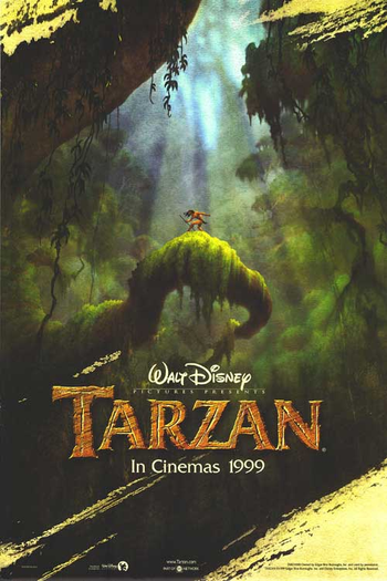  de Filme Tarzan (1999)