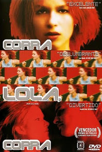 Corra, Lola, Corra - Poster / Capa / Cartaz - Oficial 11