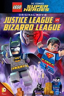 LEGO DC Comics Super-Heróis: Liga da Justiça vs. Liga Bizarro - Poster / Capa / Cartaz - Oficial 1