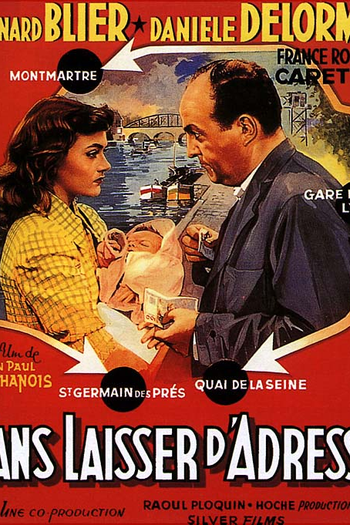 Poster de Filme O Último Endereço (1951)