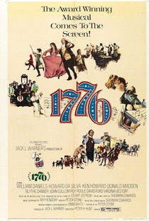 1776 - Poster / Capa / Cartaz - Oficial 2
