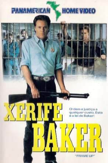 Poster de Filme Xerife Baker (1991)