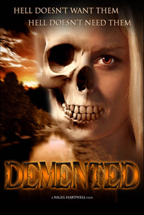 The Demented - Poster / Capa / Cartaz - Oficial 2