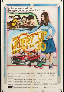 Mudando de Vida (Hurry Up, or I'll Be 30)