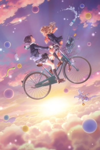 Poster de Série Adachi to Shimamura (2020)
