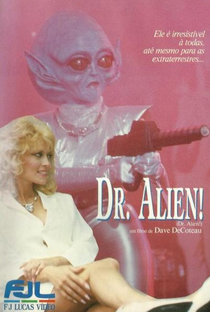 Dr. Alien - Poster / Capa / Cartaz - Oficial 2