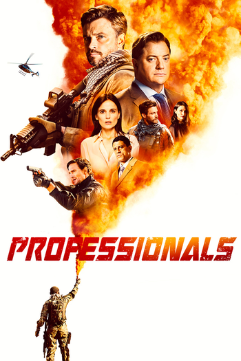 Poster de Franquia Professionals (2020) (2020)