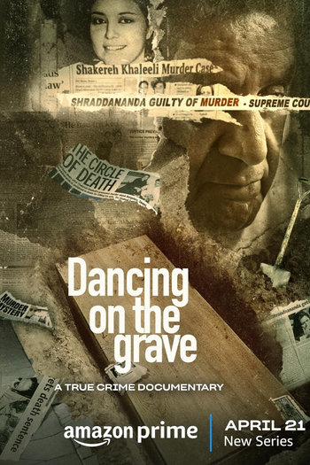 Poster de Série Dancing on  the Grave (2023)