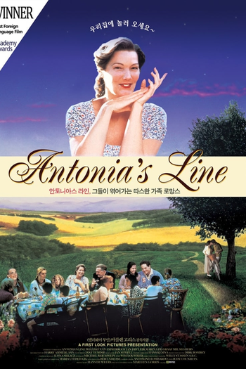  de Filme A Excêntrica Família de Antonia (1995)