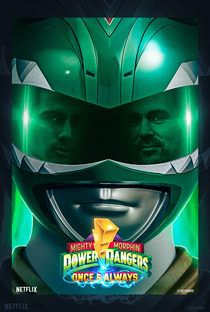 Power Rangers: Agora e Sempre - Poster / Capa / Cartaz - Oficial 12