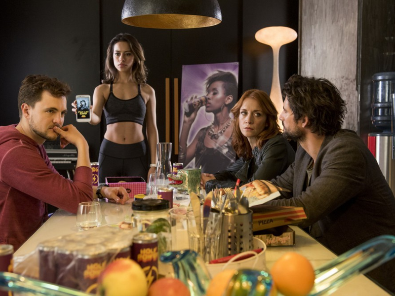 Foto 1 de Einstein (1ª Temporada)