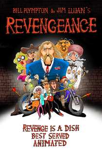 Revengeance - Poster / Capa / Cartaz - Oficial 1