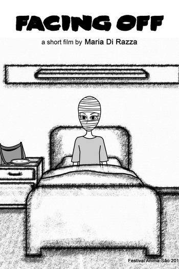 Poster de Curta Encarando (2014)