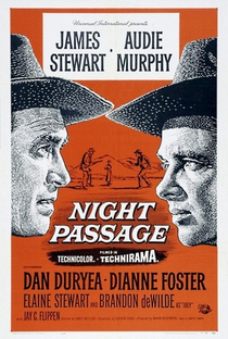 A Passagem da Noite - Poster / Capa / Cartaz - Oficial 1