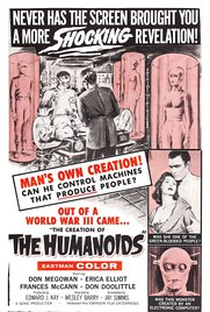 A Criação dos Humanóides - Poster / Capa / Cartaz - Oficial 1