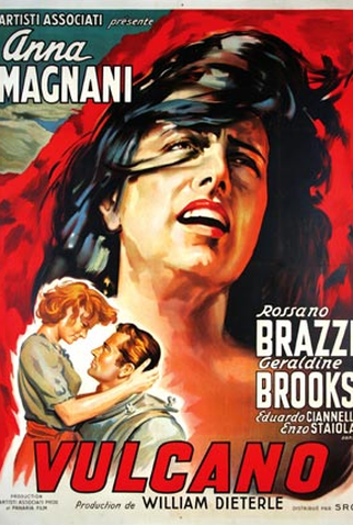Poster 1 de Filme Vulcano (1950)