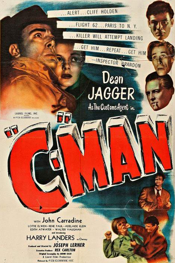 Poster de Filme C-Man (1949)