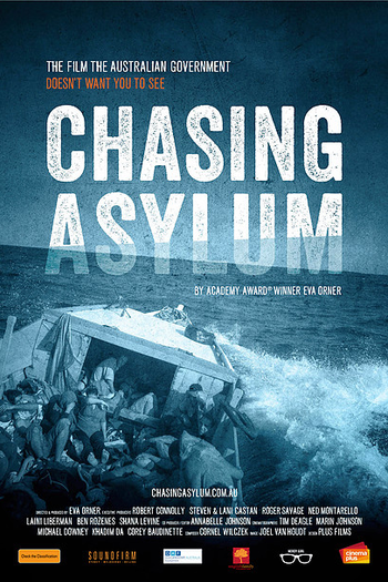 Poster de Filme Chasing Asylum (2016)