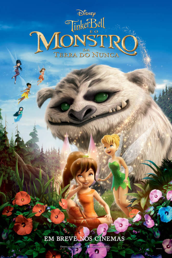  de Filme Tinker Bell e o Monstro da Terra do Nunca (2014)