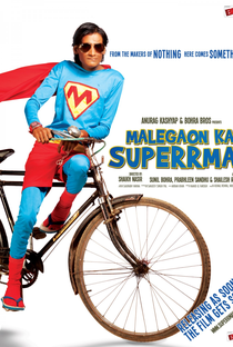 Malegaon ka Superrman - Poster / Capa / Cartaz - Oficial 1