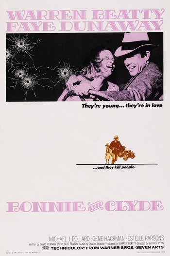  de Filme Bonnie e Clyde - Uma Rajada de Balas (1967)