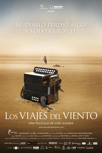 Poster de Filme As Viagens do Vento (2009)
