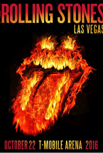 Rolling Stones - Las Vegas T-Mobile Arena - Poster / Capa / Cartaz - Oficial 1