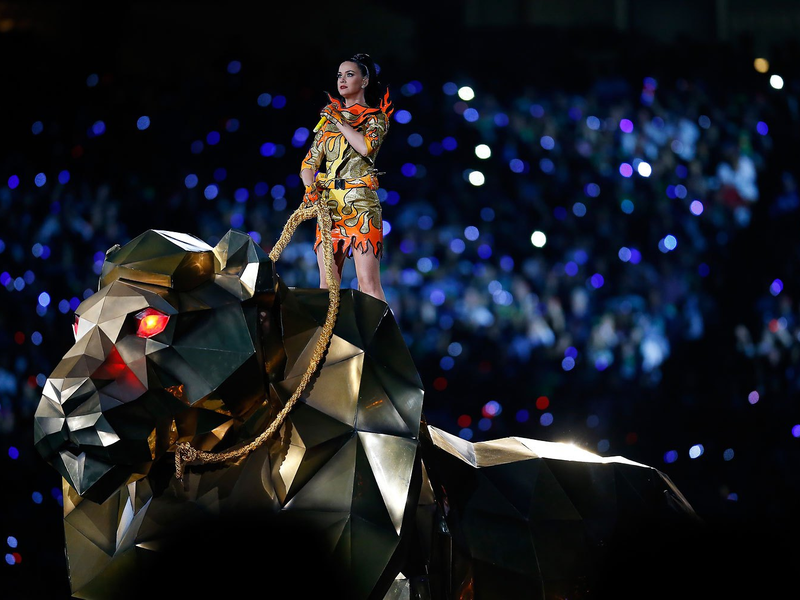 Foto 2 de Super Bowl XLIX Halftime Show: Katy Perry