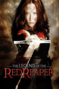 Legend of the Red Reaper - Poster / Capa / Cartaz - Oficial 4