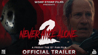 Trailer: Never Hike Alone 2: A Friday the 13th Fan Film | Official Trailer | 2023 (4K)