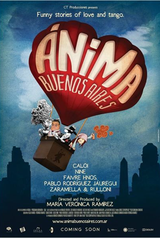 Poster 1 de Filme Anima Buenos Aires (2012)