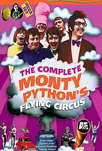 Monty Python's Flying Circus (2ª Temporada) - Poster / Capa / Cartaz - Oficial 3