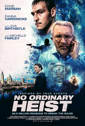 Poster 1 de Filme No Ordinary Heist (2026)