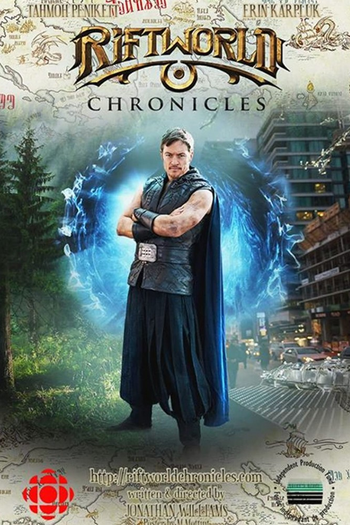 Poster de Franquia Riftworld Chronicles (2015)