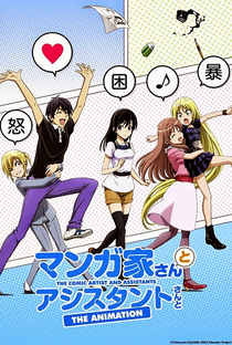 Mangaka-san to Assistant-san to The Animation Specials - Poster / Capa / Cartaz - Oficial 1