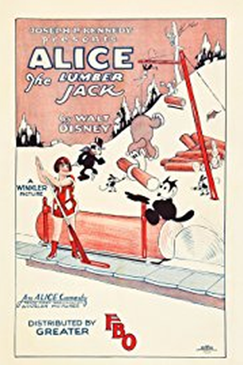 Poster de Curta Alice the LumberJack (1926)