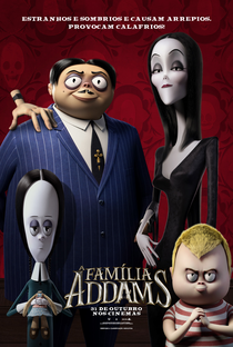 A Família Addams - Poster / Capa / Cartaz - Oficial 2