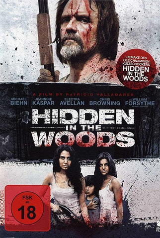 Poster 4 de Filme Hidden in the Woods (2014)