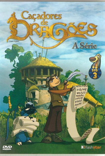 Caçadores de Dragões - A Série (1ª Temporada) - Poster / Capa / Cartaz - Oficial 1