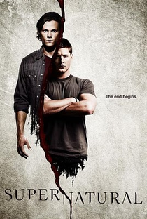 Sobrenatural (7ª Temporada) - Poster / Capa / Cartaz - Oficial 3