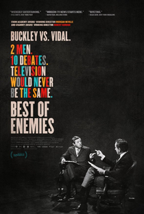 Melhores Inimigos - Poster / Capa / Cartaz - Oficial 1