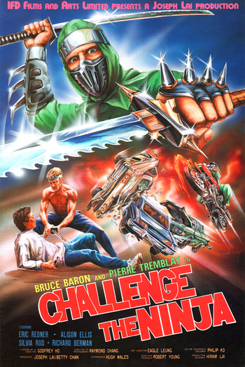  de Filme Challenge the Ninja (1986)
