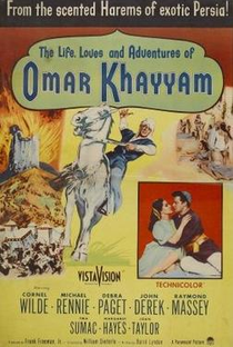 As Aventuras de Omar Khayyam - Poster / Capa / Cartaz - Oficial 1