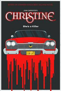 Christine, O Carro Assassino - Poster / Capa / Cartaz - Oficial 16