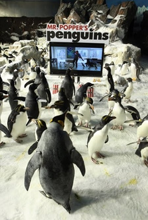 Os Pinguins do Papai - Poster / Capa / Cartaz - Oficial 3