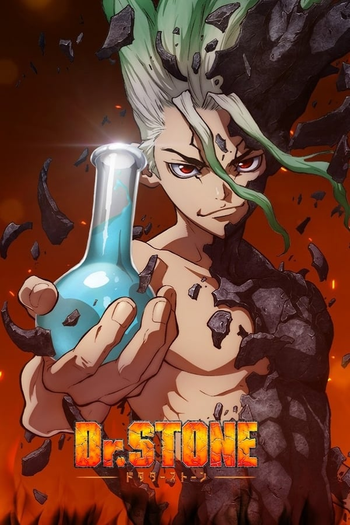  de Série Dr. Stone (1ª Temporada) (2019)