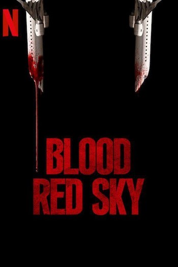  de Filme Céu Vermelho-Sangue (2021)