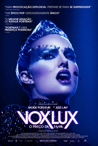 Poster 1 de Filme Vox Lux - O Preço da Fama (2018)