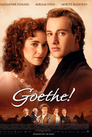 Poster 1 de Filme Goethe! (2010)